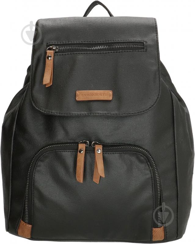 Рюкзак Enrico Benetti DAKAR/Black - фото 1