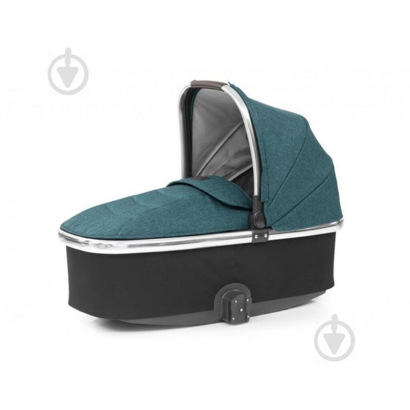 Люлька BabyStyle Oyster 3/Zero Peacock aqua blue - фото 1