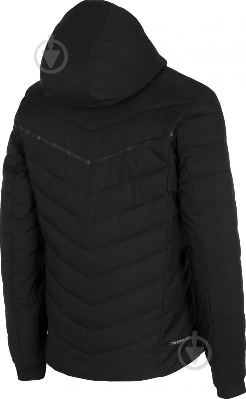 Куртка мужская зимняя 4F D4Z20-KUMN152R-20S р.M черная - фото 3 Куртка мужская зимняя 4F D4Z20-KUMN152R-20S р.M черная - фото 3