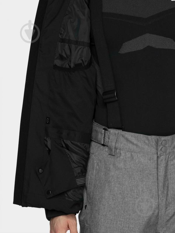 Куртка мужская зимняя 4F D4Z20-KUMN152R-20S р.M черная - фото 9 Куртка мужская зимняя 4F D4Z20-KUMN152R-20S р.M черная - фото 9