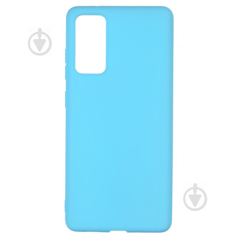 Панель Armorstandart Matte Slim Fit для Samsung S20 FE SM-G780F Light Blue (ARM60087) - фото 1