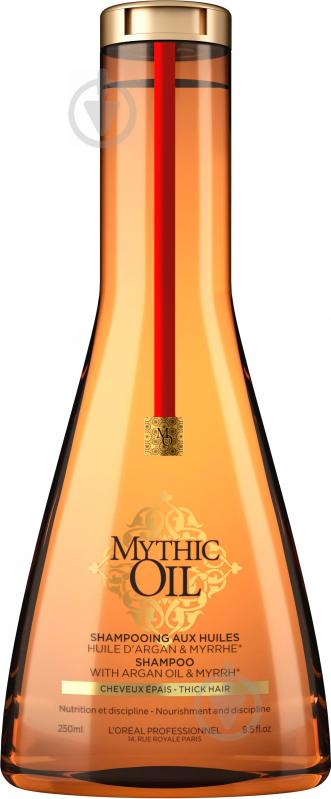 Шампунь L'OREAL Professionnel Mythic Oil для густого волосся 250 мл - фото 1