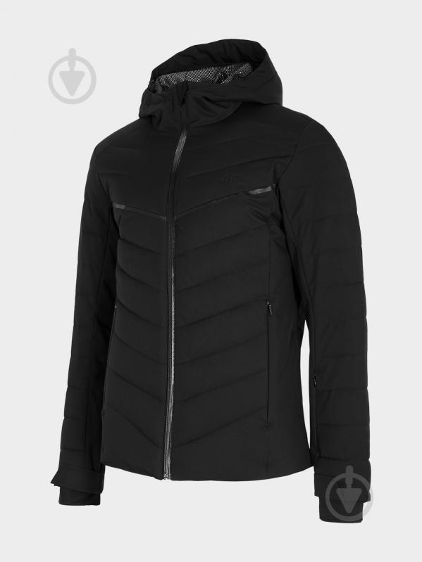 Куртка мужская зимняя 4F D4Z20-KUMN152R-20S р.2XL черная - фото 2 Куртка мужская зимняя 4F D4Z20-KUMN152R-20S р.2XL черная - фото 2