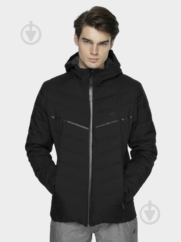 Куртка мужская зимняя 4F D4Z20-KUMN152R-20S р.2XL черная - фото 6 Куртка мужская зимняя 4F D4Z20-KUMN152R-20S р.2XL черная - фото 6