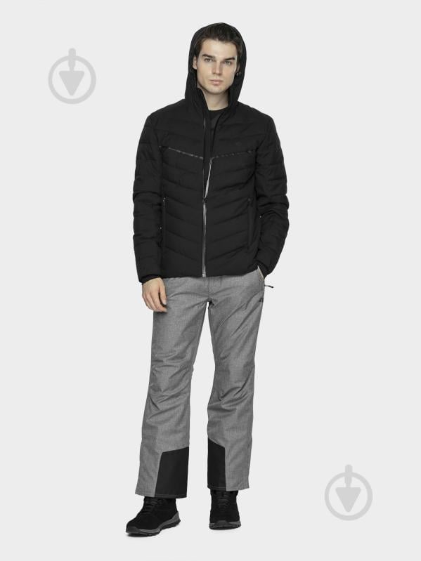 Куртка мужская зимняя 4F D4Z20-KUMN152R-20S р.2XL черная - фото 7 Куртка мужская зимняя 4F D4Z20-KUMN152R-20S р.2XL черная - фото 7