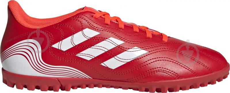 Сороконожки Adidas COPA SENSE.4 TF FY6179 р.40 2/3 красный - фото 2