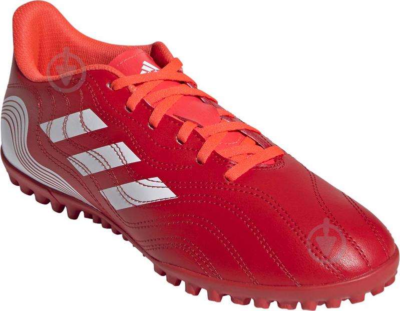 Сороконожки Adidas COPA SENSE.4 TF FY6179 р.40 2/3 красный - фото 3