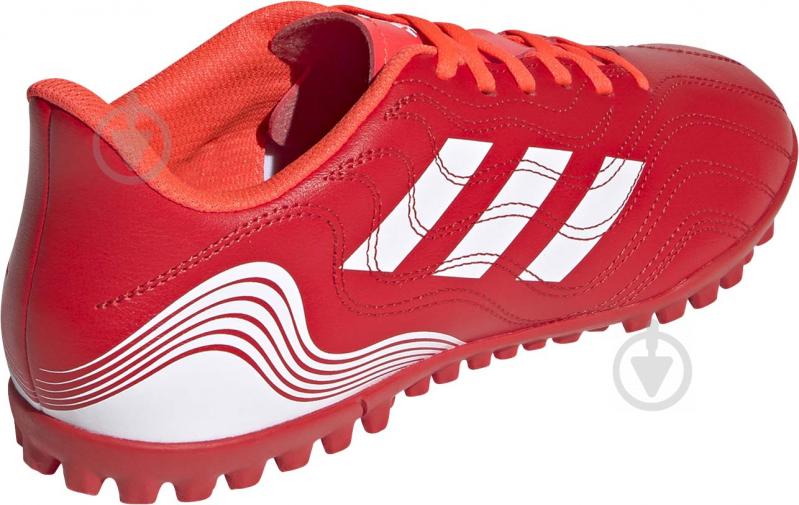 Сороконожки Adidas COPA SENSE.4 TF FY6179 р.40 2/3 красный - фото 7