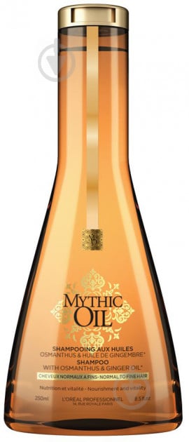 Шампунь L'OREAL Professionnel Mythic Oil для тонкого волосся 250 мл - фото 1