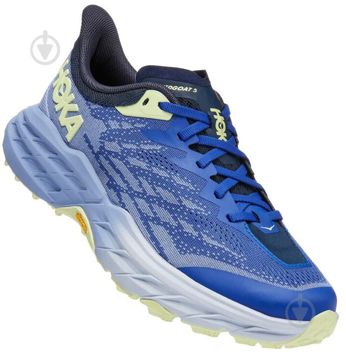 Кросівки жіночі Hoka SPEEDGOAT 5 1123158-PIBN р.39,5 сині - фото 2