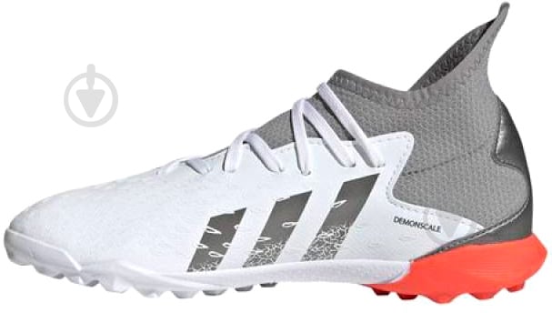 Сороконожки Adidas PREDATOR FREAK .3 TF J FY6312 р.36 2/3 белый - фото 2