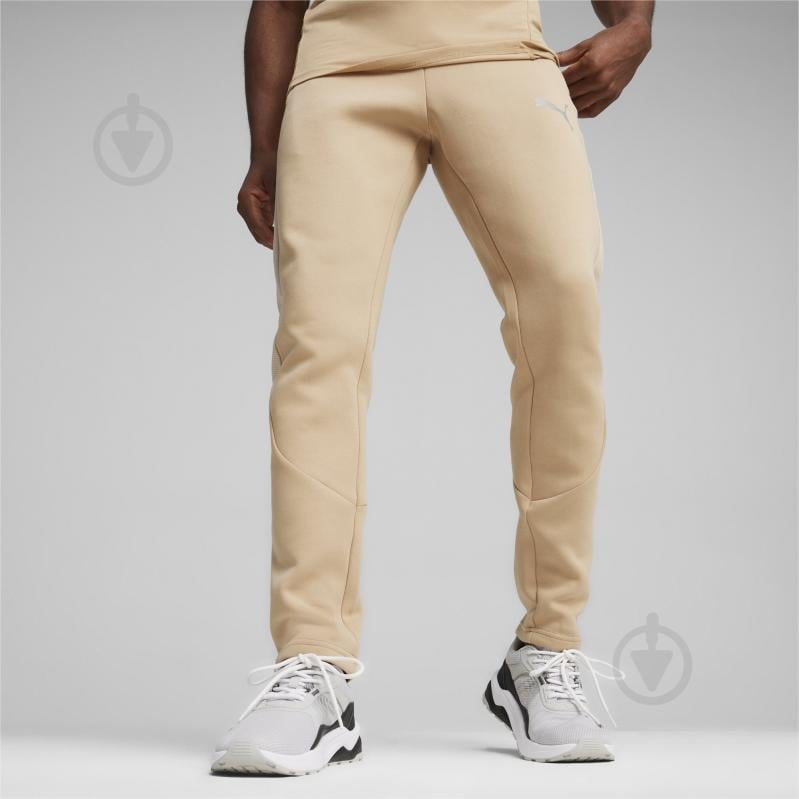 Брюки Puma EVOSTRIPE PANTS DK 67899783 р. 2XL бежевый - фото 3