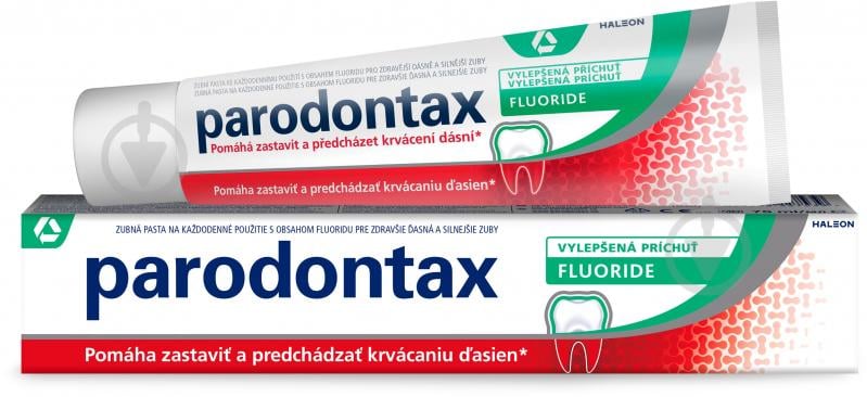 Зубная паста Parodontax с фтором 75 мл - фото 1 Зубная паста Parodontax с фтором 75 мл - фото 1
