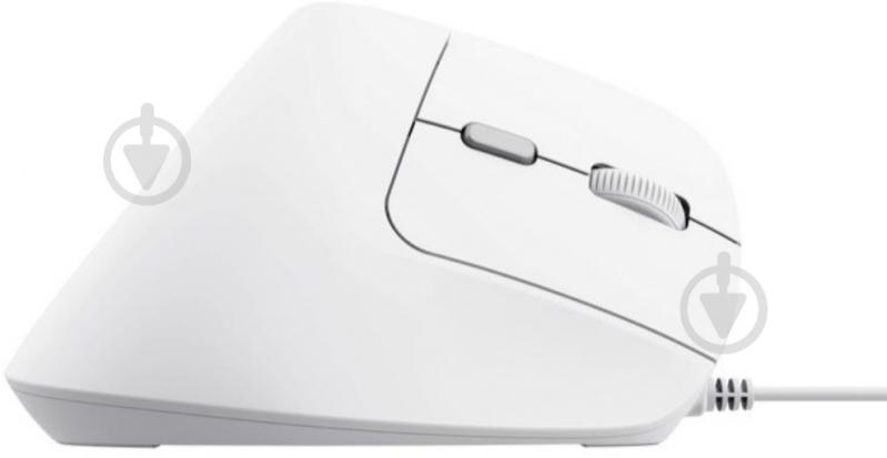 Миша Trust Bayo II Ergonomic White (25397) - фото 3