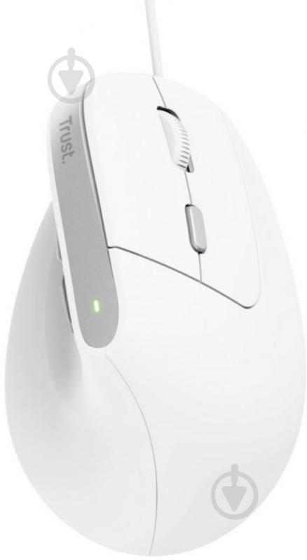 Миша Trust Bayo II Ergonomic White (25397) - фото 1