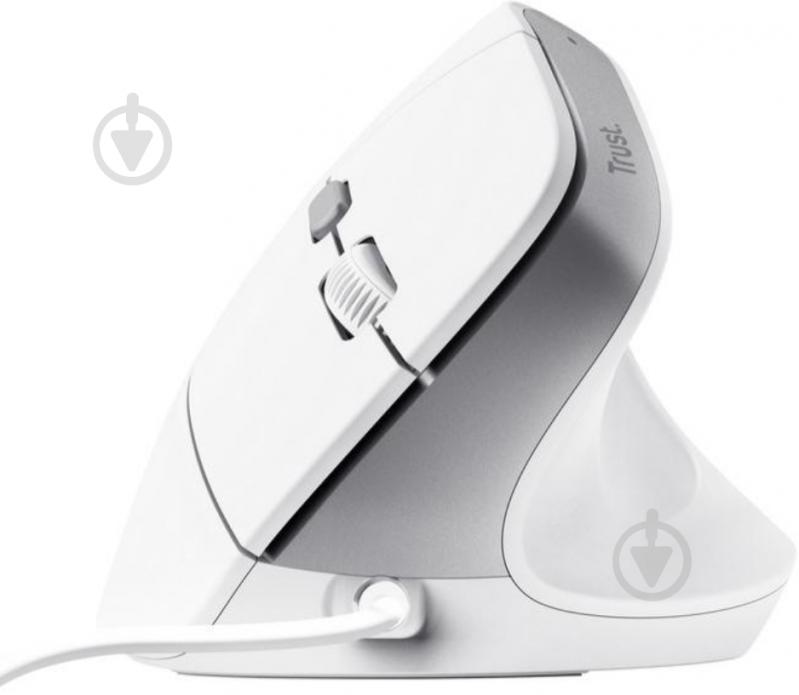 Миша Trust Bayo II Ergonomic White (25397) - фото 2