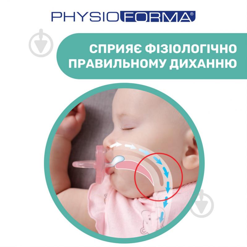 Пустышка Chicco PhysioForma Micro 0-2 мес., 2 шт. 75126.21 - фото 4