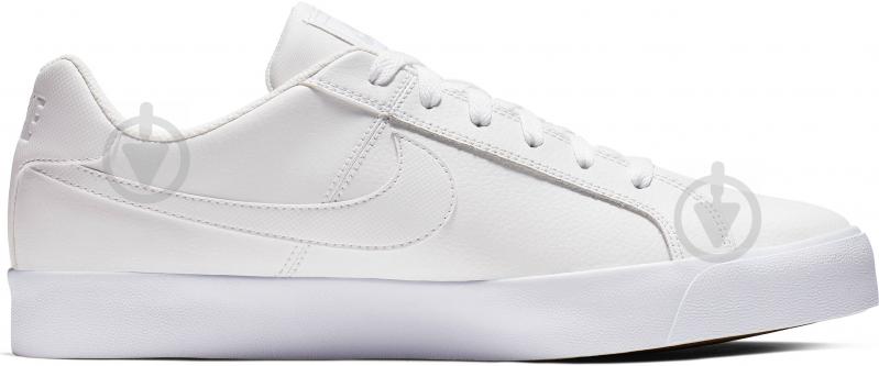 Кроссовки мужские демисезонные Nike COURT ROYALE AC BQ4222-101 р.45,5 белые - фото 4