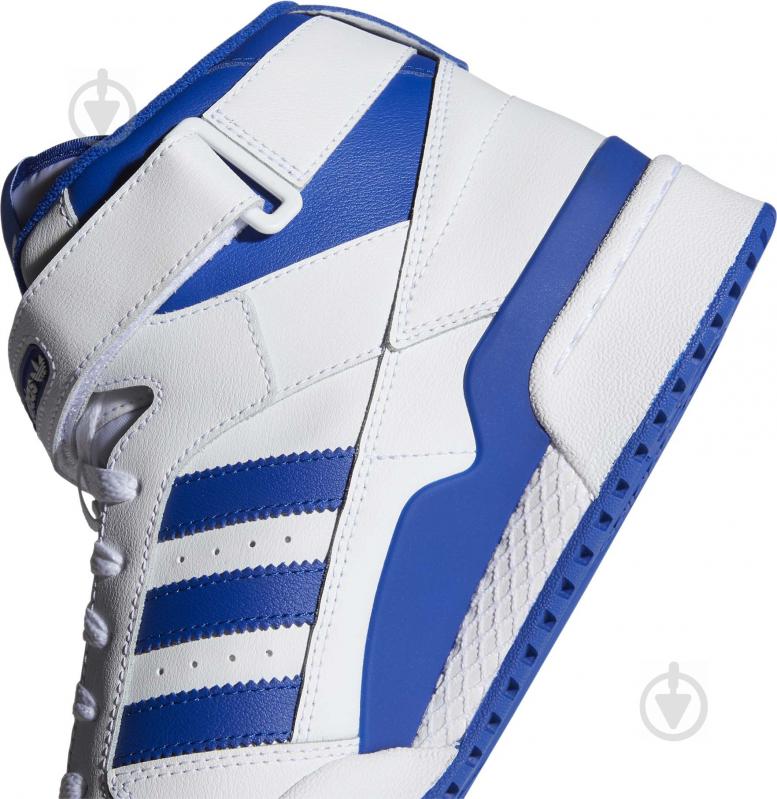 Кросівки чоловічі зимові Adidas FORUM MID FY4976 р.45 1/3 біло-сині - фото 12