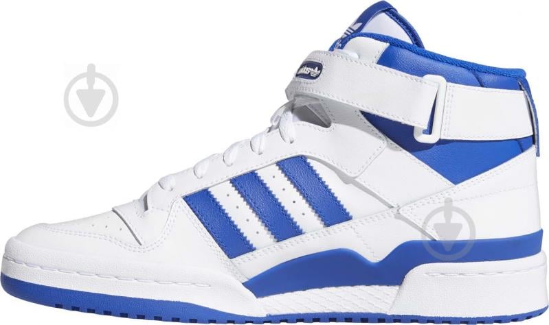 Кросівки чоловічі зимові Adidas FORUM MID FY4976 р.45 1/3 біло-сині - фото 8