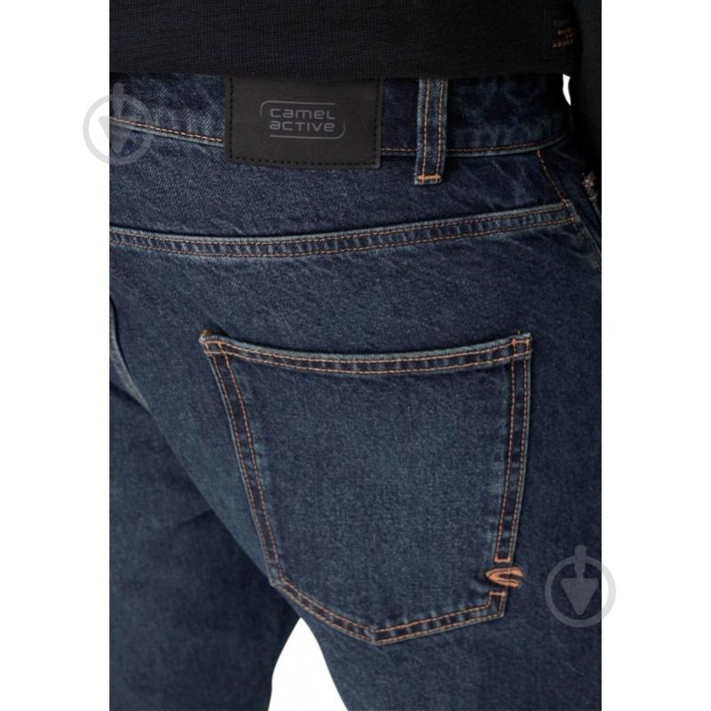 Джинси Camel Active 5-Pkt Loose Fit 488L02-6D94-83 р.34-32 синій - фото 5 Джинси Camel Active 5-Pkt Loose Fit 488L02-6D94-83 р.34-32 синій - фото 5