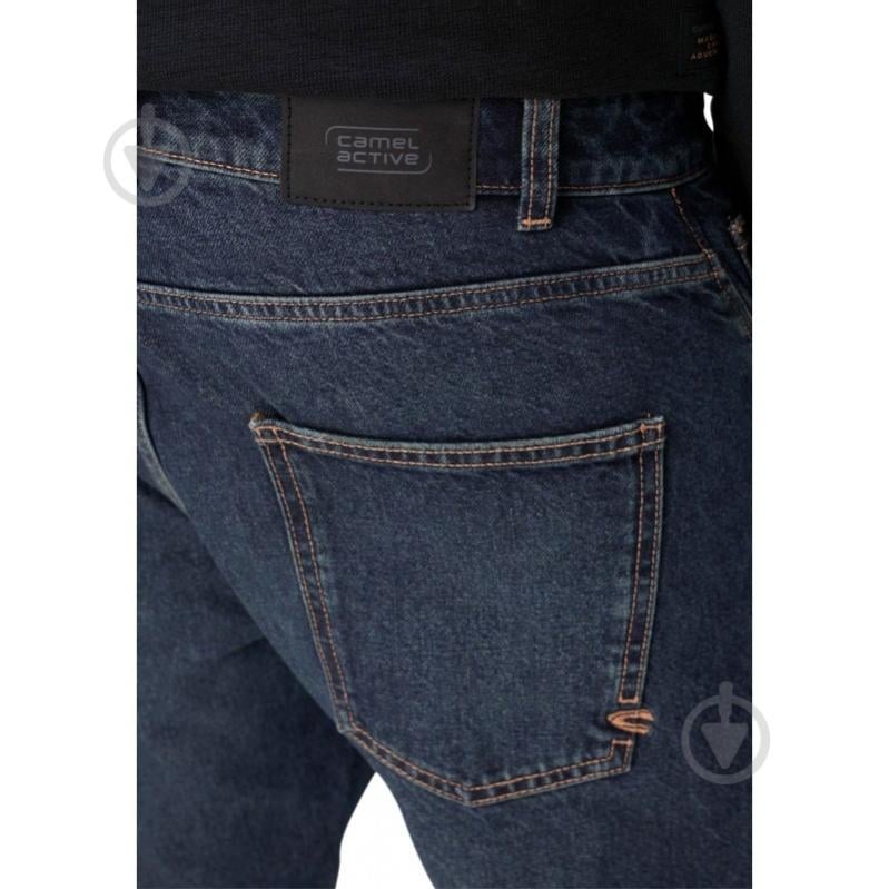 Джинси Camel Active 5-Pkt Loose Fit 488L02-6D94-83 р.32-32 синій - фото 5