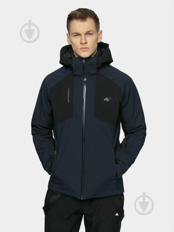 Куртка мужская зимняя 4F D4Z20-KUMN252-31S р.M синяя - фото 5 Куртка мужская зимняя 4F D4Z20-KUMN252-31S р.M синяя - фото 5