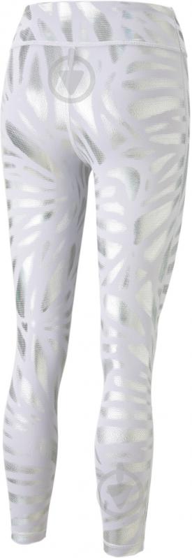 Лосини Puma NOVA SHINE HIGH WAIST 7/8 TIGHT 52308768 р.M білий - фото 2