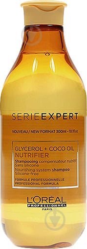 Шампунь L'OREAL Professionnel Serie Expert Nutrifier для живлення сухого волосся 300 мл - фото 1