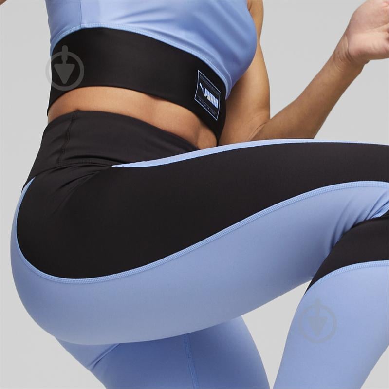 Лосини Puma PUMA FIT EVERSCULPT HW 7/8 TIGHT 52307428 р.XS фіолетовий - фото 5