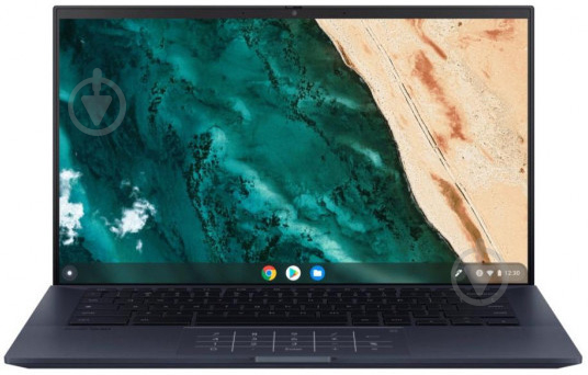 Ноутбук Asus Chromebook Enterprise CX9 CB9400CEA-HU0323 14" (90NX0351-М00АРО) star black - фото 1