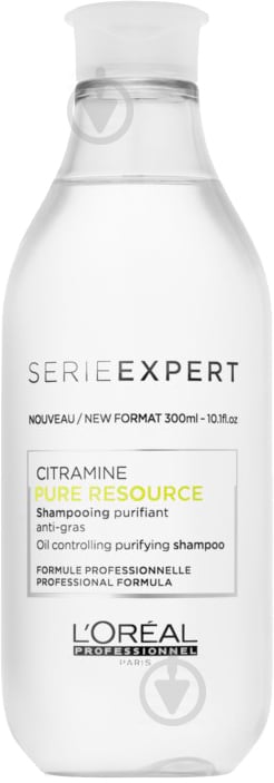 Шампунь L'OREAL Professionnel Serie Expert Pure Resource для жирного волосся 300 мл - фото 1