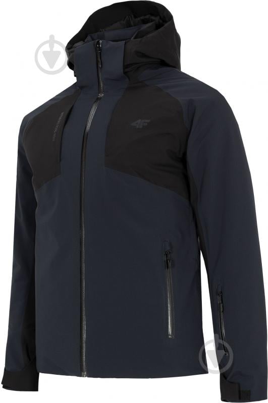 Куртка чоловіча зимова 4F D4Z20-KUMN252-31S р.2XL синя - фото 1 Куртка чоловіча зимова 4F D4Z20-KUMN252-31S р.2XL синя - фото 1