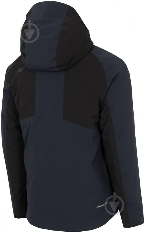 Куртка чоловіча зимова 4F D4Z20-KUMN252-31S р.2XL синя - фото 2 Куртка чоловіча зимова 4F D4Z20-KUMN252-31S р.2XL синя - фото 2