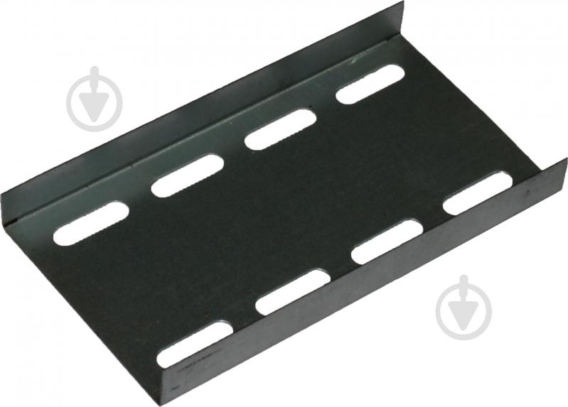 Соединитель лотка 100 мм белый цинк - фото 1 Соединитель лотка 100 мм белый цинк - фото 1