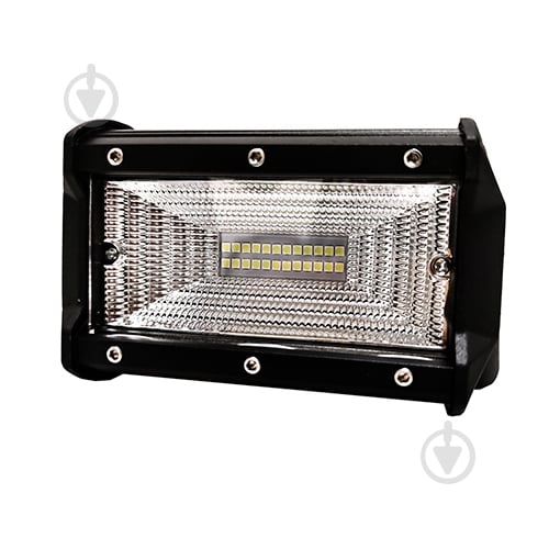 Фара робочого світла PULSO WLP-72B1 SPOT 24LEDx3W/10-30V/72W/6000K 72 Вт 12 В - фото 1