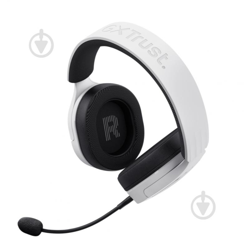 Гарнитура Trust GXT 489W Fayzo Multiplatform Headset white (25210) - фото 2 Гарнитура Trust GXT 489W Fayzo Multiplatform Headset white (25210) - фото 2