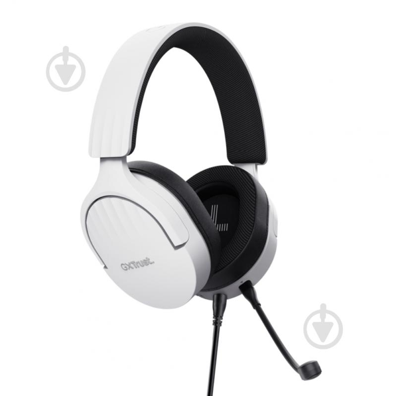 Гарнитура Trust GXT 489W Fayzo Multiplatform Headset white (25210) - фото 3 Гарнитура Trust GXT 489W Fayzo Multiplatform Headset white (25210) - фото 3