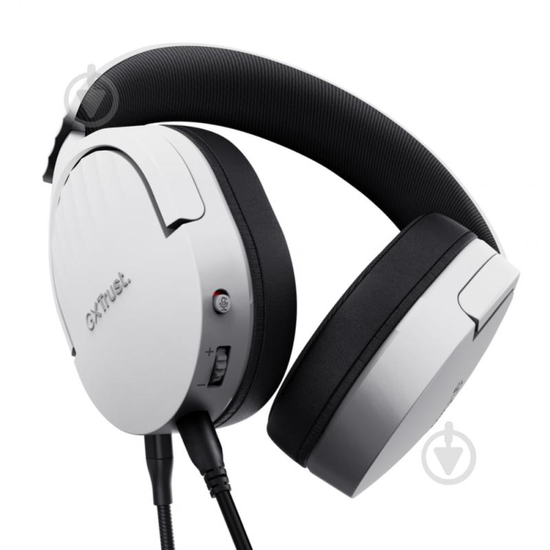 Гарнитура Trust GXT 489W Fayzo Multiplatform Headset white (25210) - фото 4 Гарнитура Trust GXT 489W Fayzo Multiplatform Headset white (25210) - фото 4
