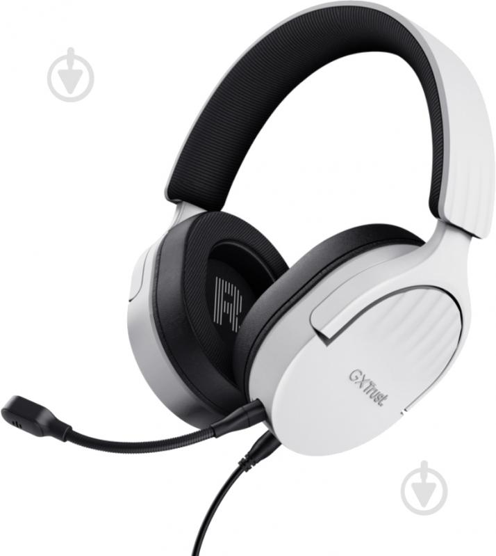 Гарнитура Trust GXT 489W Fayzo Multiplatform Headset white (25210) - фото 1 Гарнитура Trust GXT 489W Fayzo Multiplatform Headset white (25210) - фото 1