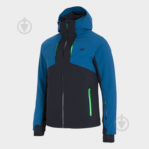 Куртка чоловіча зимова 4F D4Z20-KUMN252-36S р.S синя - фото 5 Куртка чоловіча зимова 4F D4Z20-KUMN252-36S р.S синя - фото 5