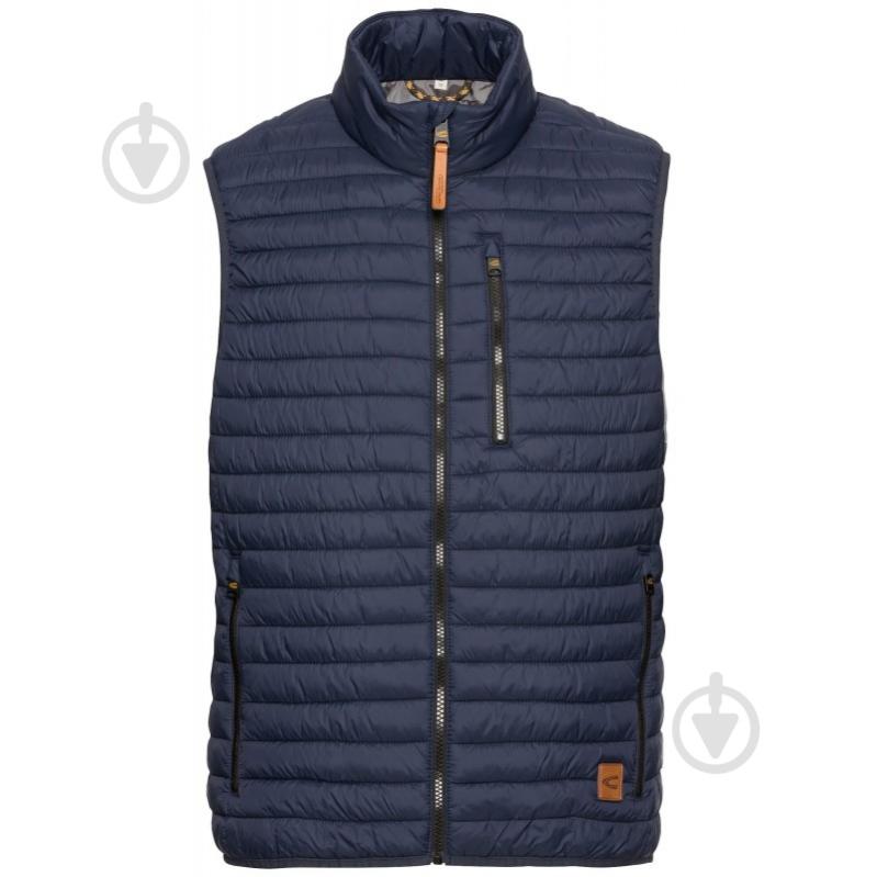 Жилет Camel Active Vest quilted NOS 460980-9E52-47 р.XL синий - фото 1 Жилет Camel Active Vest quilted NOS 460980-9E52-47 р.XL синий - фото 1