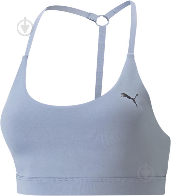 Бра Puma STUDIO ULTRABARE STRAPPY BRA 52222718 р.M фиолетовый - фото 1