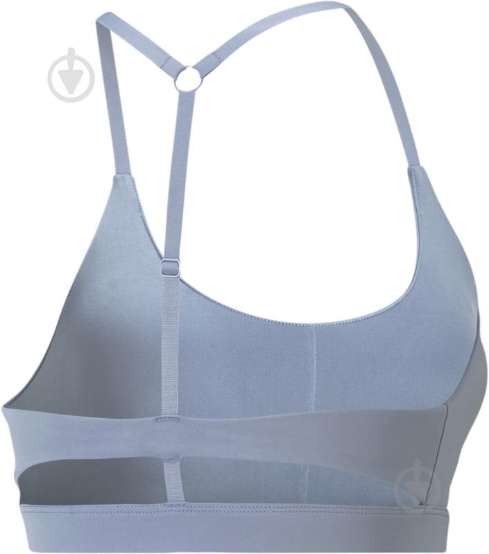 Бра Puma STUDIO ULTRABARE STRAPPY BRA 52222718 р.M фиолетовый - фото 2