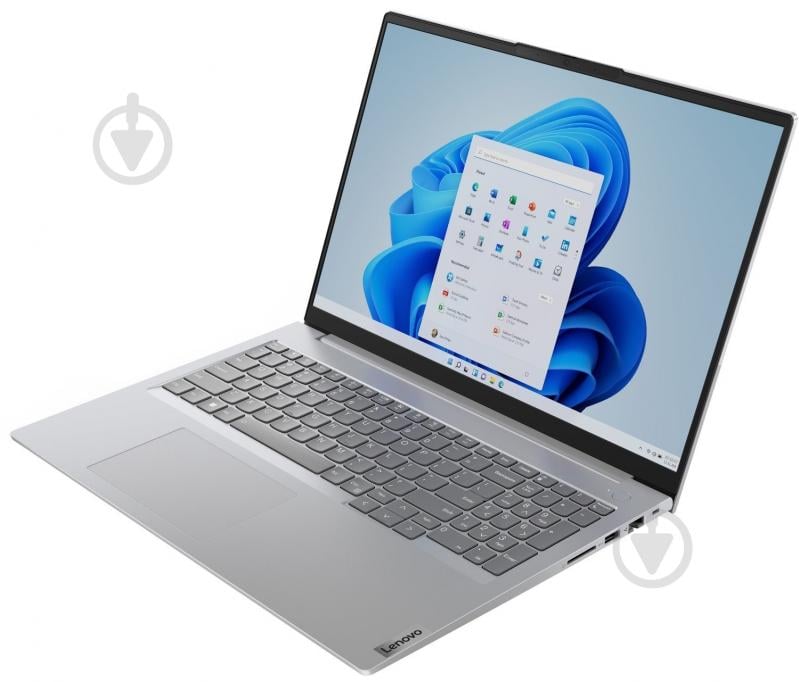 Ноутбук Lenovo ThinkBook 16 G6 ABP 16" (21KK003PRA) arctic grey - фото 3