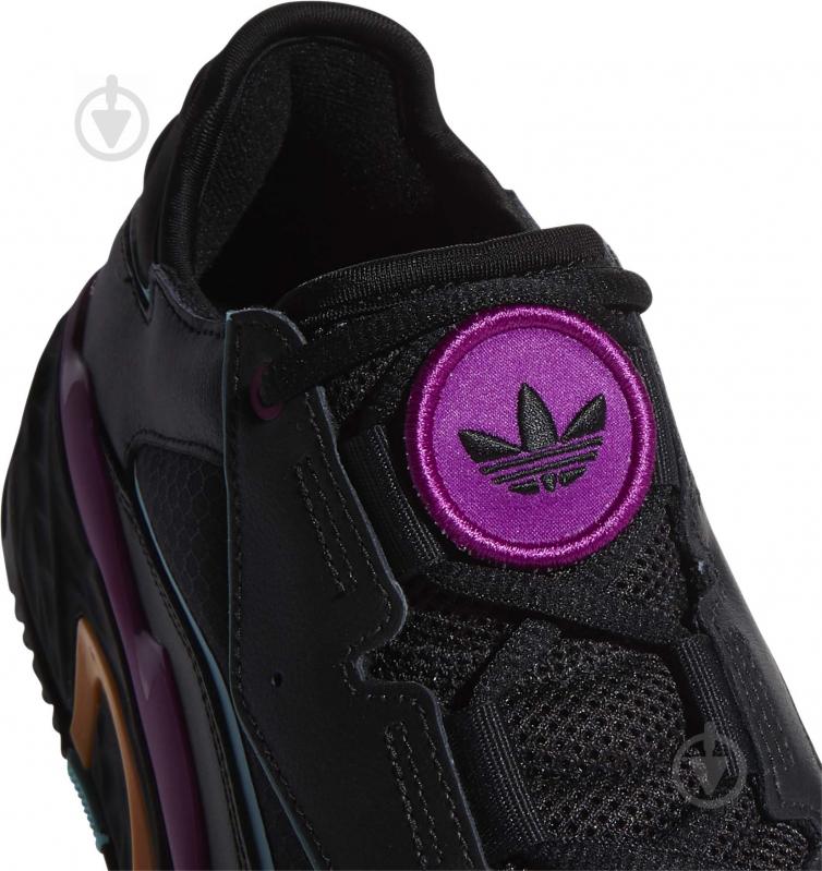 Кросівки жіночі зимові Adidas NITEBALL W H00249 р.40 2/3 чорні - фото 9