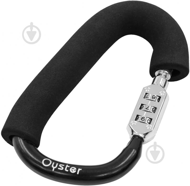 Замок BabyStyle кодовий для візка black - фото 1 Замок BabyStyle кодовий для візка black - фото 1