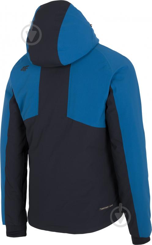Куртка чоловіча зимова 4F D4Z20-KUMN252-36S р.2XL синя - фото 3 Куртка чоловіча зимова 4F D4Z20-KUMN252-36S р.2XL синя - фото 3
