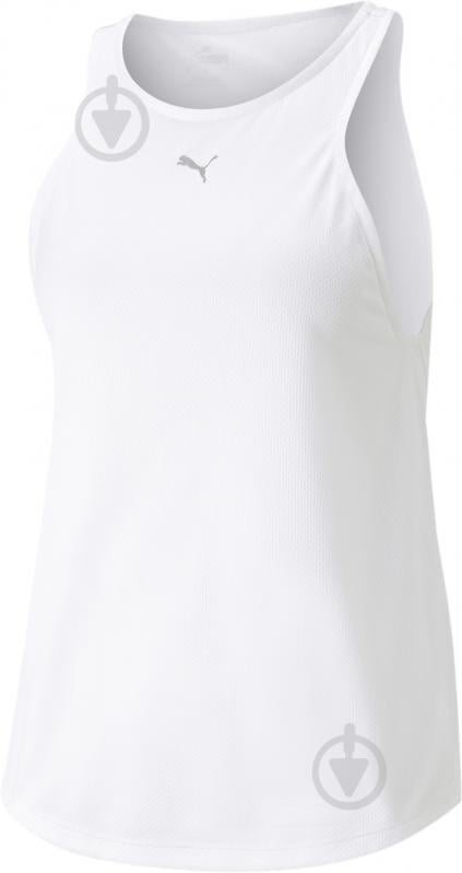 Майка Puma NOVA SHINE ULTRABREATHE FASHION TANK 52308202 р.S білий - фото 1