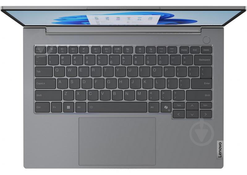 Ноутбук Lenovo ThinkBook 14 G7 IML 14" (21MR0068RA) arctic grey - фото 4